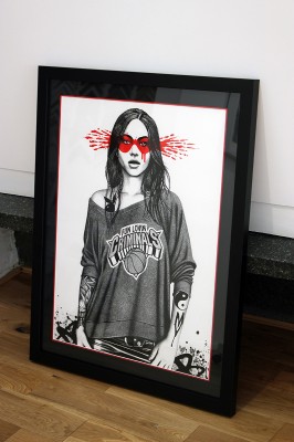 Double Mount Findac frame